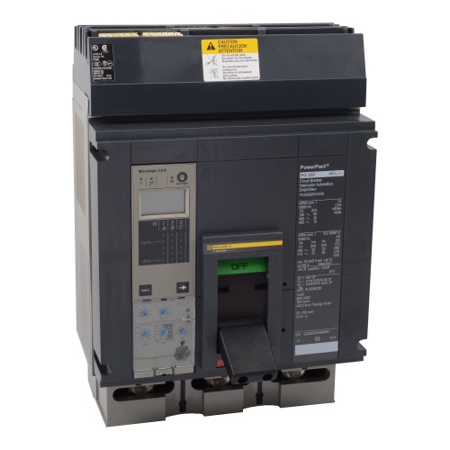JLL36250C Schneider Circuit Breaker 600V 250A 3-Poles Parts Distributor JLL36250C Schneider Circuit Breaker 600V 250A 3-Poles