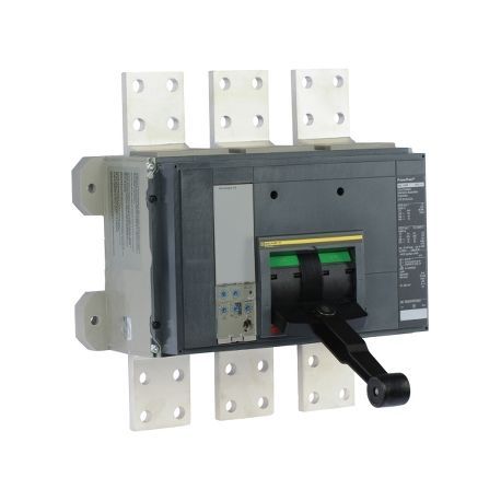 RKF36120U44A Schneider Circuit Breaker 600V 1.2kA 3-Poles Parts Distributor PowerPact Molded Case Circuit Breaker`