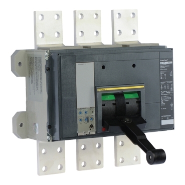 RKF36120 Schneider Circuit Breaker 600V 1.2kA 3-Poles Parts Distributor RKF36120 Schneider Circuit Breaker 600V 1.2kA 3-Poles