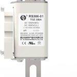 RS306-01-S1P Sinofuse EV Fuse 690V 400A Axial Parts Distributor RS306-01-S1P Sinofuse EV Fuse 690V 400A Axial