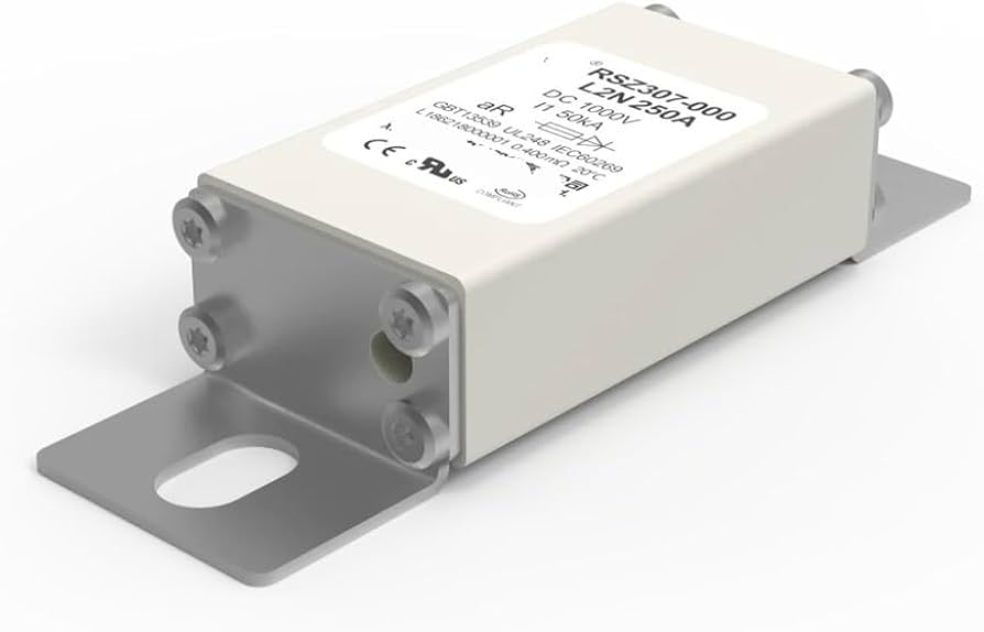RSZ307-000-L2E Sinofuse EV Fuse 1000V 250A Bolt Parts Distributor RSZ307-000-L2E Sinofuse EV Fuse 1000V 250A Bolt