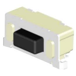 1188E-1K2-V-T/R Diptronics Tact Switch 50mA 12V SMD Parts Distributor 1188e1w3qr4 diptronics tact switch 50ma 12v smd,7.8x3.5mm