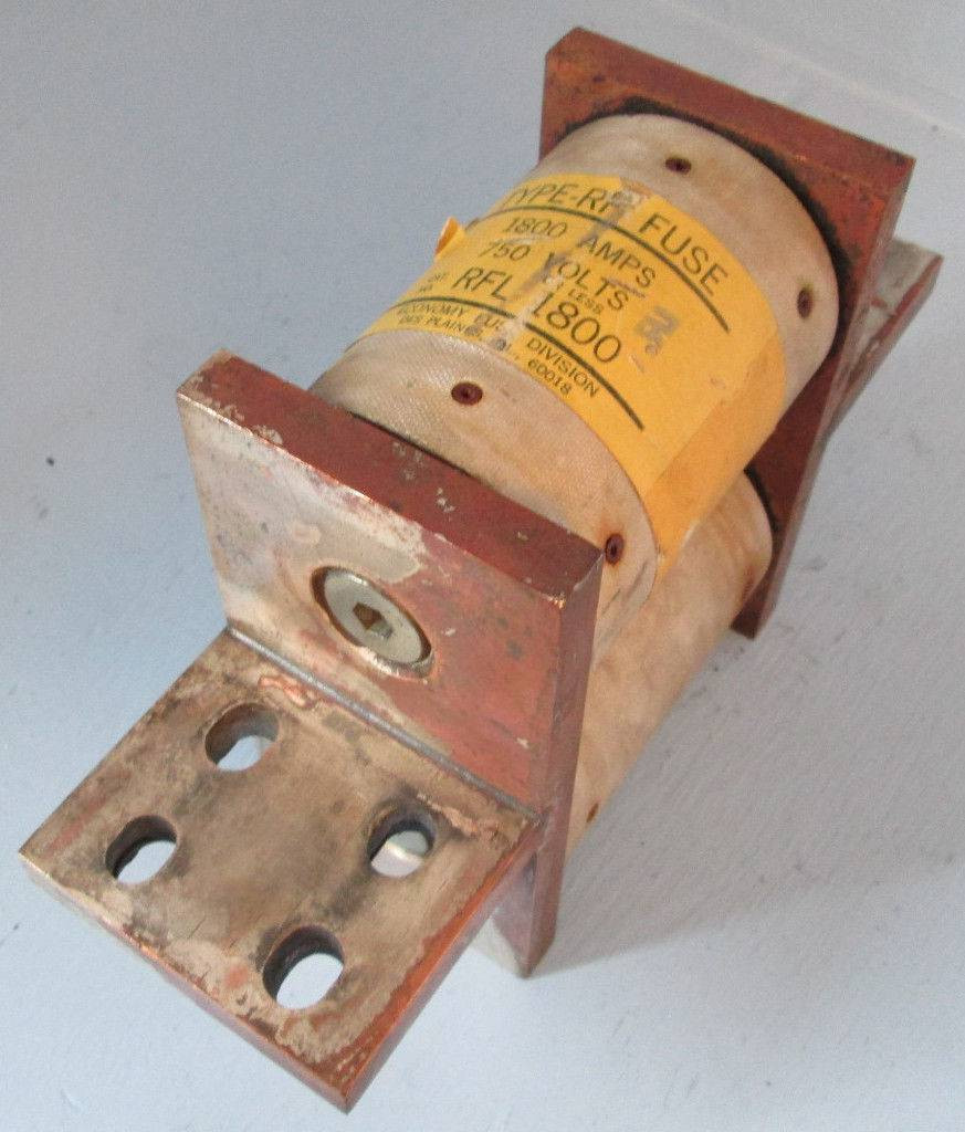 RFL1800 Bussmann Fuse 1800A 750V Cylindrical, Bolt Parts Distributor RFL1800 Bussmann Fuse 1800A 750V Cylindrical, Bolt - Image 2