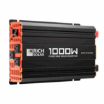 NOVA PURE 1K Rich Solar 1000 Watt (1kW) 12 Volt Industrial Pure Sine Wave Inverter Parts Distributor Rich Solar NOVA PURE 1000 Watt 12V Pure Sine Wave Inverter