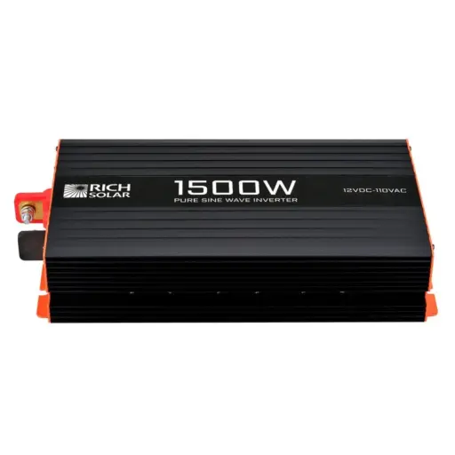 NOVA PURE 1.5K | 1500 (1.5kW) Watt 12 Volt Industrial Pure Sine Wave Inverter