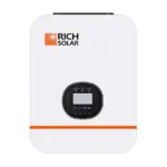NOVA 3K Rich Solar 3000 Watt (3kW) 48 Volt Off-Grid Hybrid Solar Inverter Parts Distributor Rich Solar NOVA 3K | 3000 Watt (3kW) 48 Volt Off-Grid Hybrid Solar Inverter | Premium 3000W 48V Hybrid Inverter for RVs, Cabins, Tiny Homes, Off-Grid | Top Rated