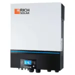 NOVA 6548 Rich Solar 6500 Watt (6.5kW) 48 Volt Off-Grid Hybrid Solar Inverter Parts Distributor Rich Solar NOVA 6548 | 6500 Watt 48 Volt Off-Grid Hybrid Solar Inverter