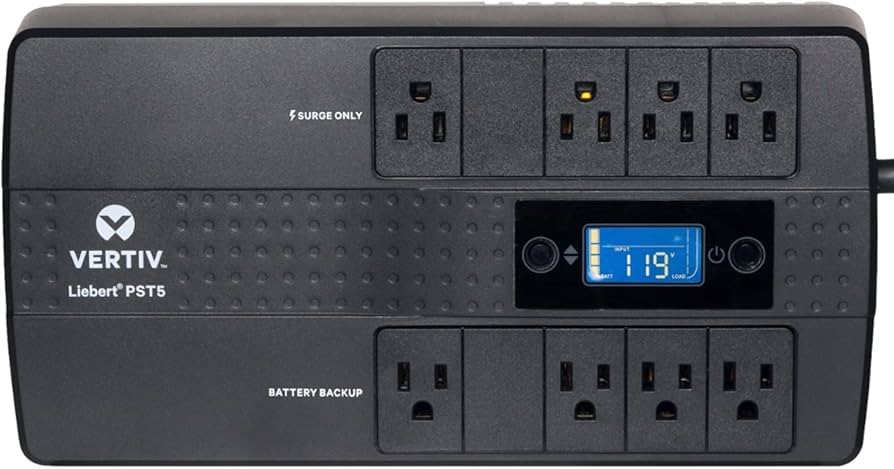 PST5-350MT120 Vertiv Liebert 8-Outlet UPS Parts Distributor PST5-350MT120 Vertiv Liebert 8-Outlet UPS