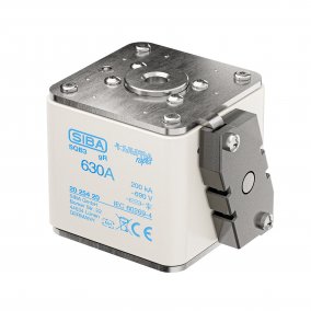 2025420.630 Siba Solar Fuse 630A 690V Square Parts Distributor 2025420.630 Siba Solar Fuse 630A 690V Square
