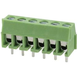 DG127-5.0-06P-14-1002A(H) Degson Terminal Block 6 Position Parts Distributor DG127-5.0-06P-14-1002A(H) Degson Terminal Block 6 Position