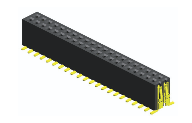 CSEC202-0702A009R1AA Greenconn Connector Header 14 Position Parts Distributor CSEC202 series