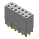 CSHA202-0202A018R1AA Greenconn Connector Elevated Socket 4 Position Parts Distributor csha202 0202a078r1aa greenconn connector elevated socket 2 position