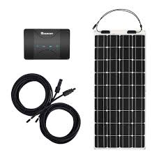 Renogy 200 Watt Solar Flexible Kit Parts Distributor Renogy 100 Watt Solar Flexible Kit
