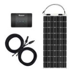 Renogy 12V 30A Dual Battery Charging 100W Solar Flex Bundle Parts Distributor Renogy 12V 30A Dual Battery Charging 100W Solar Flex Bundle