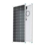 Renogy 12V 100W Monocrystalline Rigid Solar Panel Parts Distributor Renogy 12v 100W Monocrystalline Rigid Solar Panel