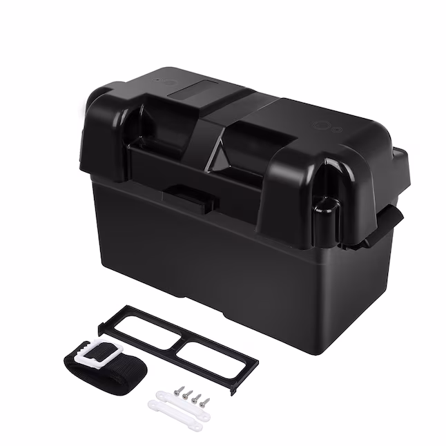 Renogy Heavy Duty Battery Box for Group 24-31 Battery Sizes Parts Distributor Renogy Heavy Duty Battery Box