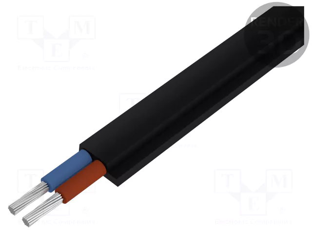 2170372 LAPP Multi-Conductor Cable 14AWG 2 Conductors, Black Parts Distributor 2170372 LAPP Multi-Conductor Cable 14AWG 2 Conductors, Black - Image 2