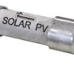 PV-10A10-1P Bussmann Solar Fuse 10A 1kVDC Radial Blade Bend