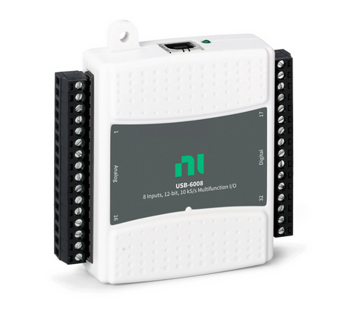 193132-02 National Instruments (NI) Multifunction I/O USB 2.0 DAQ Device Parts Distributor 193132-02 National Instruments (NI) Multifunction I/O USB 2.0 DAQ Device - Image 2