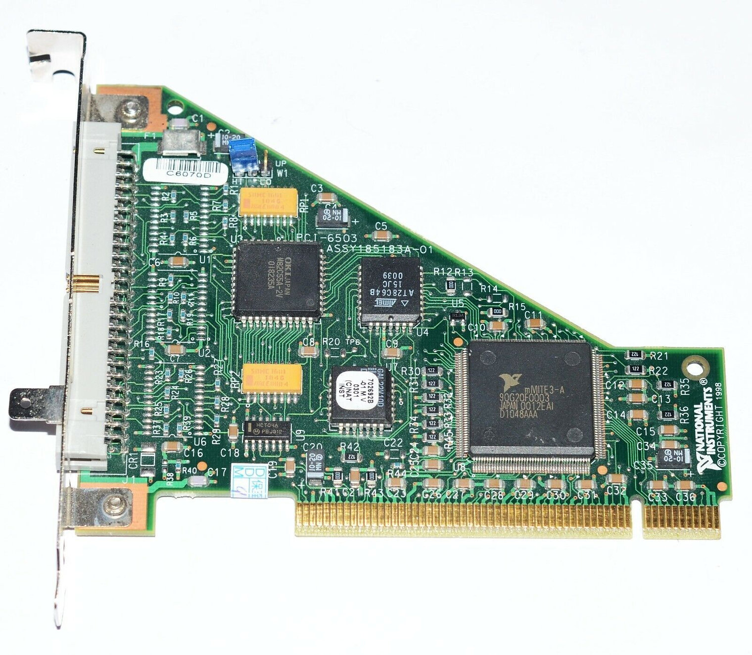 777690-01 National Instruments (NI) Digital I/O PCI DAQ Device Parts Distributor 777690-01 National Instruments (NI) Digital I/O PCI DAQ Device