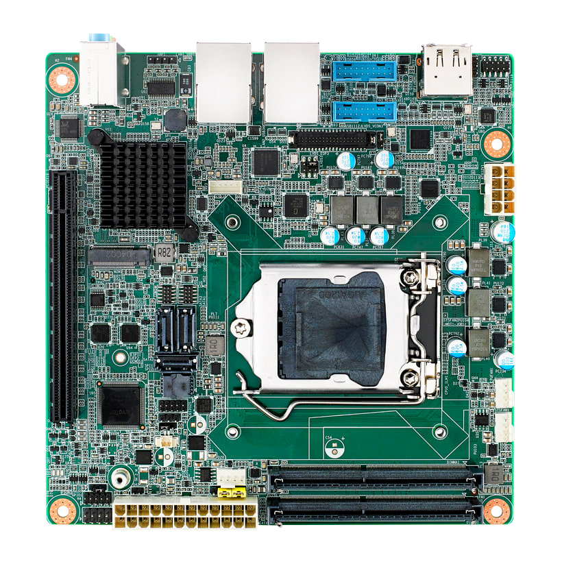 AIMB-277G2-00A1E Advantech Mini-ITX Q470E/H420E Motherboard Parts Distributor AIMB-277G2-00A1E Advantech Mini-ITX Q470E/H420E Motherboard