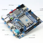 MX610H BCM M.2 Intel H610E Motherboard