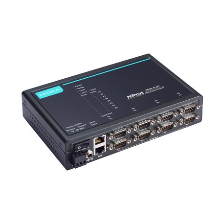 Moxa NPORT 5650-8-DT-T Serial Device Server Parts Distributor Moxa NPORT 5650-8-DT-T Serial Device Server
