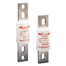 A4BY6000 Mersen Fuse 6kA 600VAC Cylindrical Blades Parts Distributor A4BY6000 Mersen Fuse 6kA 600VAC Cylindrical Blades