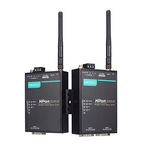 Moxa NPORT W2150A-W4-T-US Serial Device Server Parts Distributor Moxa NPORT W2150A-W4-T-US Serial Device Server