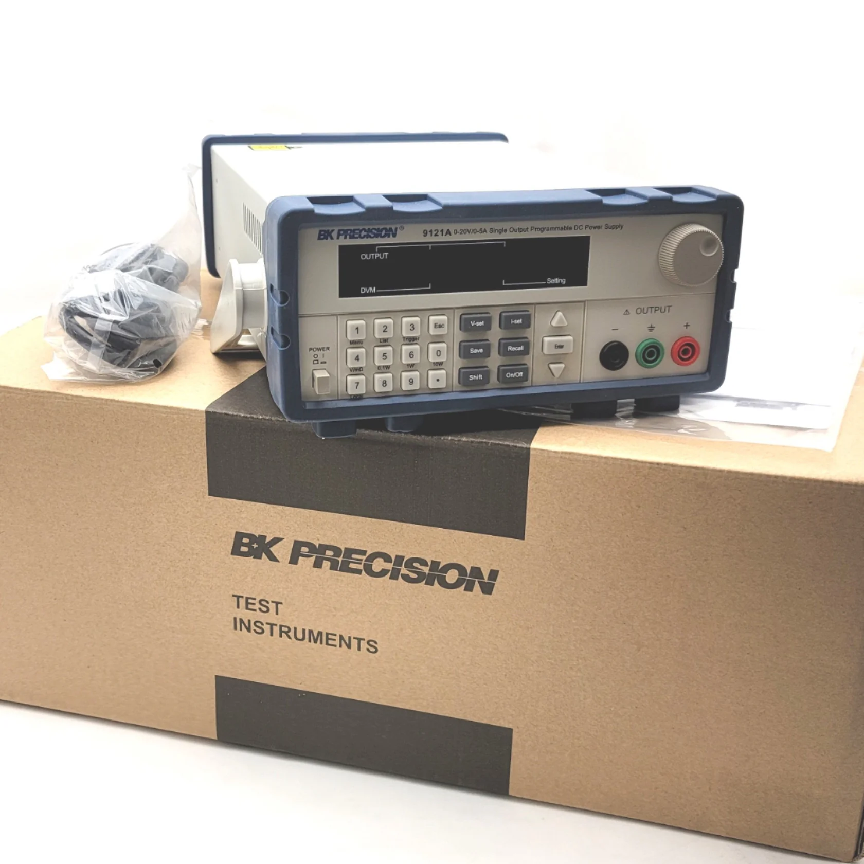9121 B&K Precision Power Supply 110-220VAC 100W Parts Distributor 9121 B&K Precision Power Supply 110-220VAC 100W - Image 2