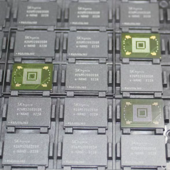 H26M51002KPR Hynix eMMC 5.1 16GB FBGA-153 Parts Distributor H26M51002KPR Hynix eMMC 5.1 16GB FBGA-153