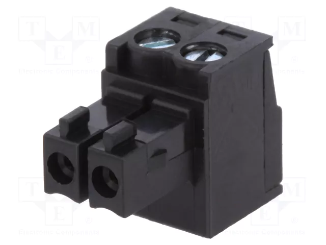 15EDGK-3.5-02P-13-00AH Degson Connector, Terminal Block 02 Position Parts Distributor 15EDGK-3.5-02P-13-00AH Degson Connector, Terminal Block 02 Position