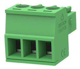 15EDGK-3.5-03P-14-00AH Degson Connector, Terminal Block 03 Position Parts Distributor 15EDGK-3.5-03P-14-00AH Degson Connector, Terminal Block 03 Position