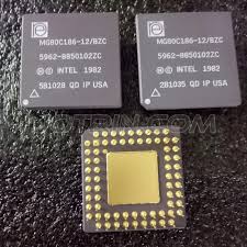 MG80C186-12/B Rochester IC MPU I186 12MHZ CPGA68 Parts Distributor MG80C186-12/B Rochester IC MPU I186 12MHZ CPGA68 - Image 2