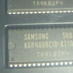 K6T1008C2E-GB70T00 Samsung Static RAM, 128Kx8, 32 Pin, Plastic, SOP Parts Distributor K6T1008C2E-GB70T00 Samsung Static RAM, 128Kx8, 32 Pin, Plastic, SOP