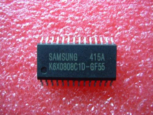 K6X0808C1D-BF70 Samsung Memory SRAM ASYNC 256KB 28-SOP Parts Distributor K6X0808C1D-BF70 Samsung Memory SRAM ASYNC 256KB 28-SOP