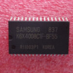 K6X4008C1F-MF55000 Samsung Memory SRAM ASYNC 4MB 5V 32 32-TSOP Parts Distributor K6X4008C1F-MF55000 Samsung Memory SRAM ASYNC 4MB 5V 32 32-TSOP