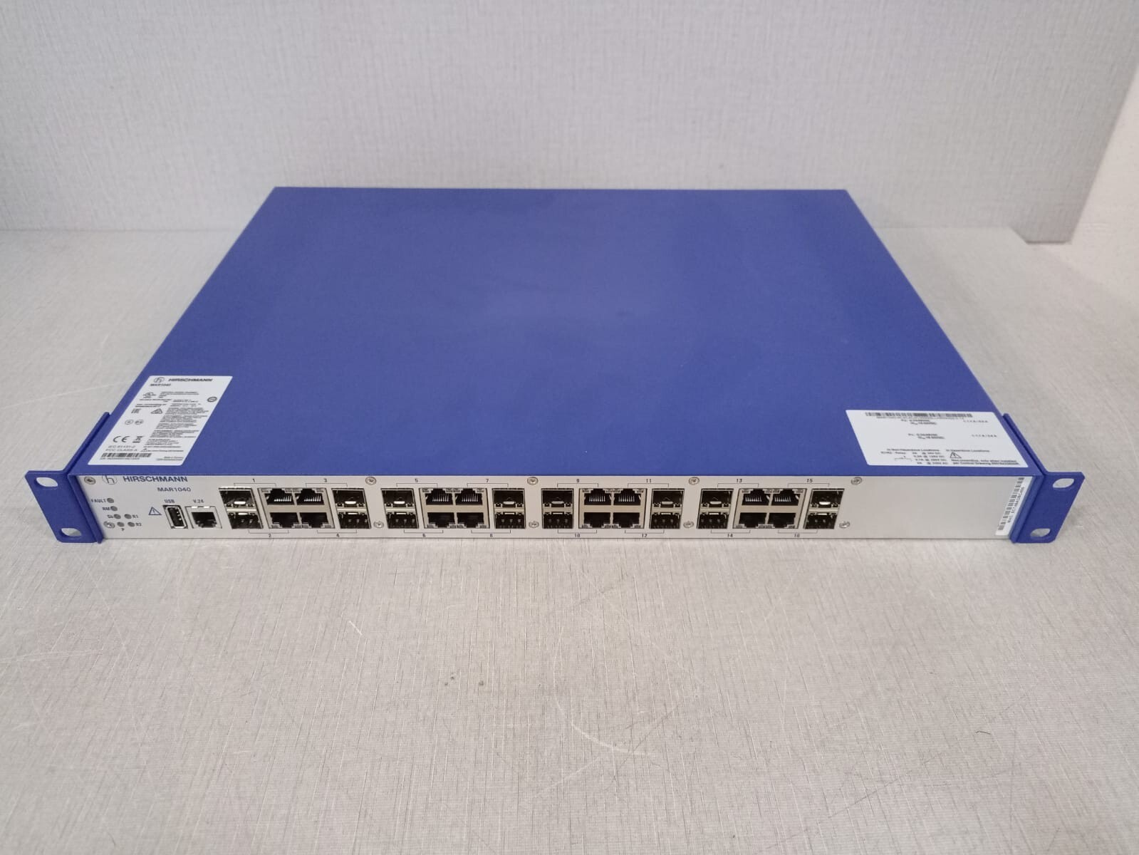 MAR1040-4C4C4C4C9999EMMHRHHXX Hirschmann Ethernet Switch Parts Distributor MAR1040-4C4C4C4C9999EMMHRHHXX Hirschmann Ethernet Switch
