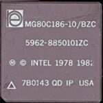 MG80C186EB-13/R Rochester IC MPU I186 13MHZ 68-PGA