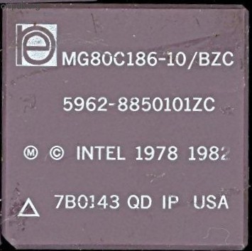 MG80C186EB-13/R Rochester IC MPU I186 13MHZ 68-PGA Parts Distributor MG80C186EB-13/R Rochester IC MPU I186 13MHZ 68-PGA