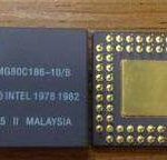 MG80C186-10 Rochester IC MPU I186 10MHZ 68-PGA