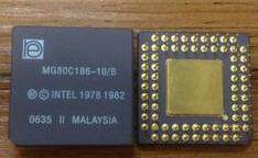 MG80C186-10 Rochester IC MPU I186 10MHZ 68-PGA Parts Distributor MG80C186-10 Rochester IC MPU I186 10MHZ 68-PGA