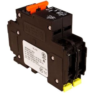 MidNite Solar MNEAC15-2P Circuit Breaker 15A 120VAC 2-Pole Parts Distributor MidNite Solar MNEAC15-2P Circuit Breaker 15A 120VAC 2-Pole