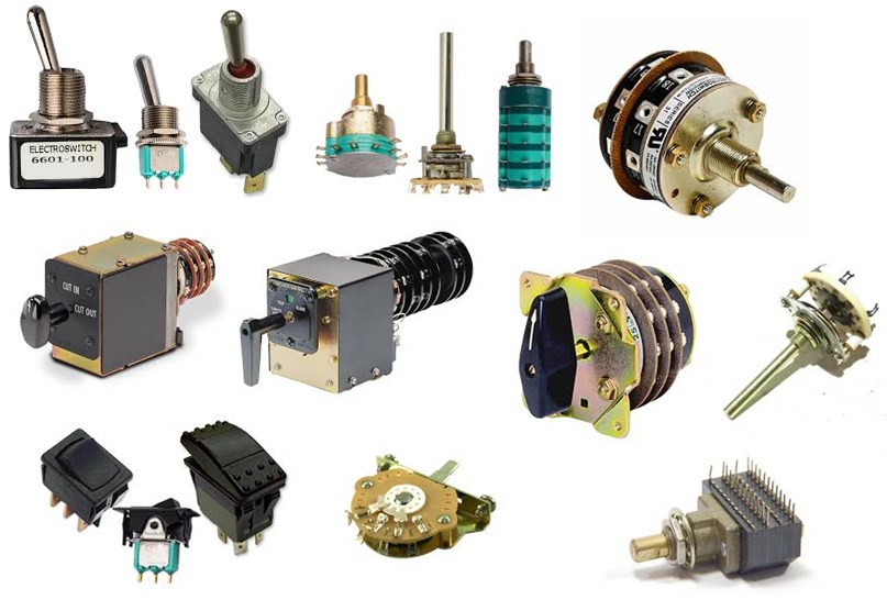 24PC38D Electroswitch 1 Section Breaker Control Switch Parts Distributor 24PC38D Electroswitch 1 Section Breaker Control Switch