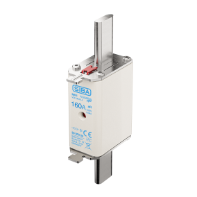 2018928.160 Siba Protection Fuse 160A DC 600V DIN80mm Parts Distributor 2018928.160 Siba Protection Fuse 160A DC 600V DIN80mm