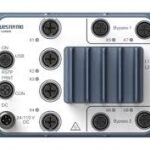 Westermo Viper 108 and 208 TBN Series Managed Ethernet Switch Parts Distributor Viper-TBN Managed Backbone M12 Switches