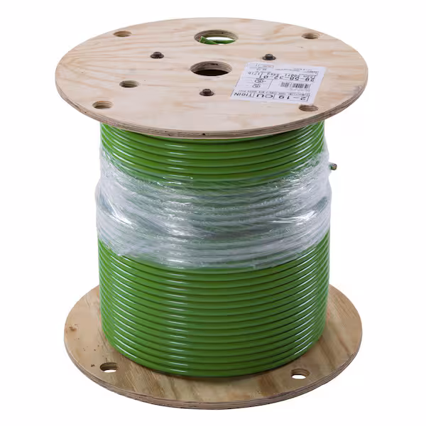 Southwire 562766 Building Wire 3AWG Stranded 18-Conductor 600V Green Parts Distributor Southwire 562766 Building Wire 3AWG Stranded 18-Conductor 600V Green