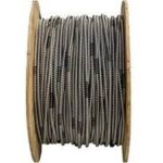 Southwire 55637701 Aluminum Armor Wire 12AWG, Black and White Parts Distributor Southwire 55637701 Aluminum Armor Wire 12AWG, Black and White