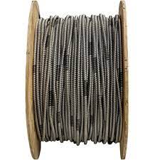 Southwire 55637701 Aluminum Armor Wire 12AWG, Black and White Parts Distributor Southwire 55637701 Aluminum Armor Wire 12AWG, Black and White