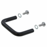 Handle STEEL BLACK 2/PACK Instrumentation 1427B2BK Hardware Handles Parts Distributor Handle STEEL BLACK 2/PACK Instrumentation 1427B2BK Hardware Handles